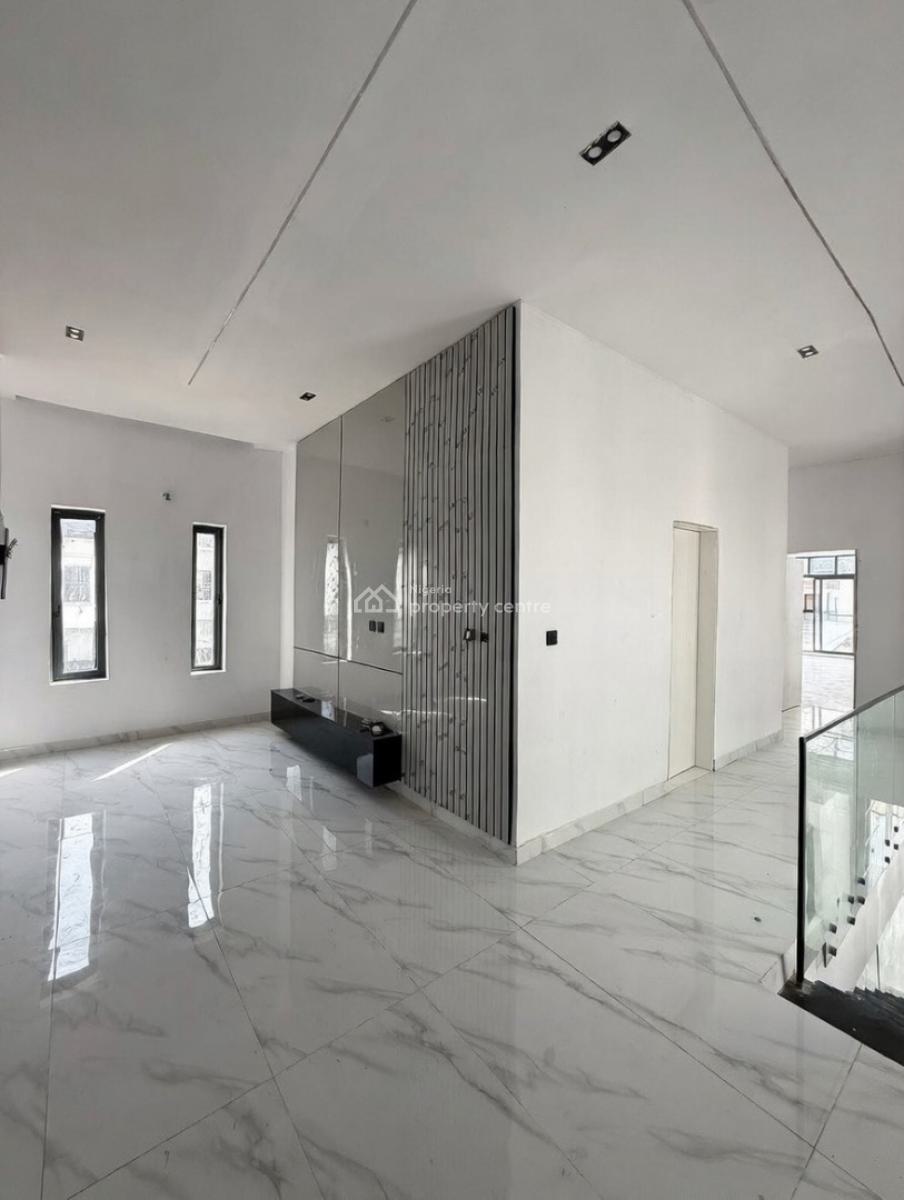 Newly Built 5 Bedroom Detached Duplex with Swimming Pool and Bq, Chevron, Lekki, Lagos, Detached Duplex for Sale