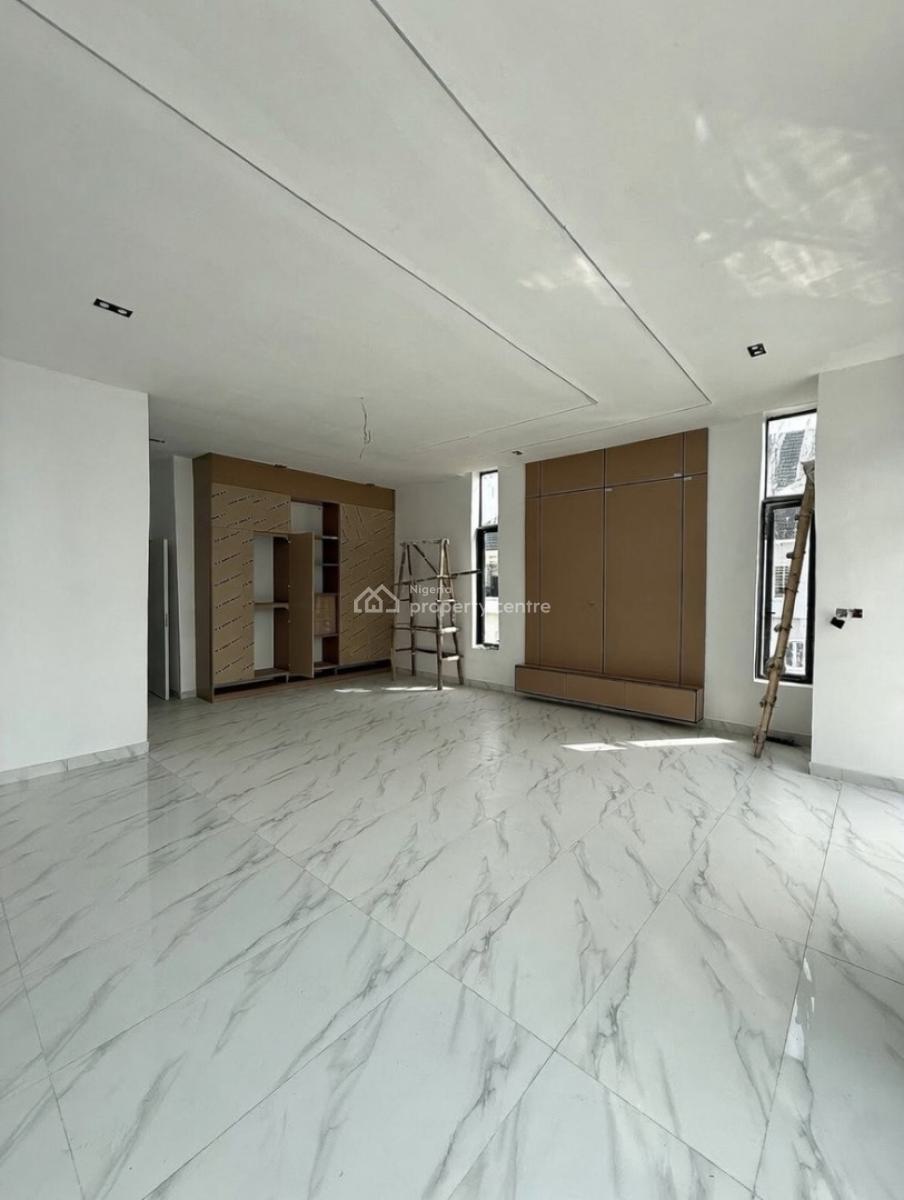 Newly Built 5 Bedroom Detached Duplex with Swimming Pool and Bq, Chevron, Lekki, Lagos, Detached Duplex for Sale