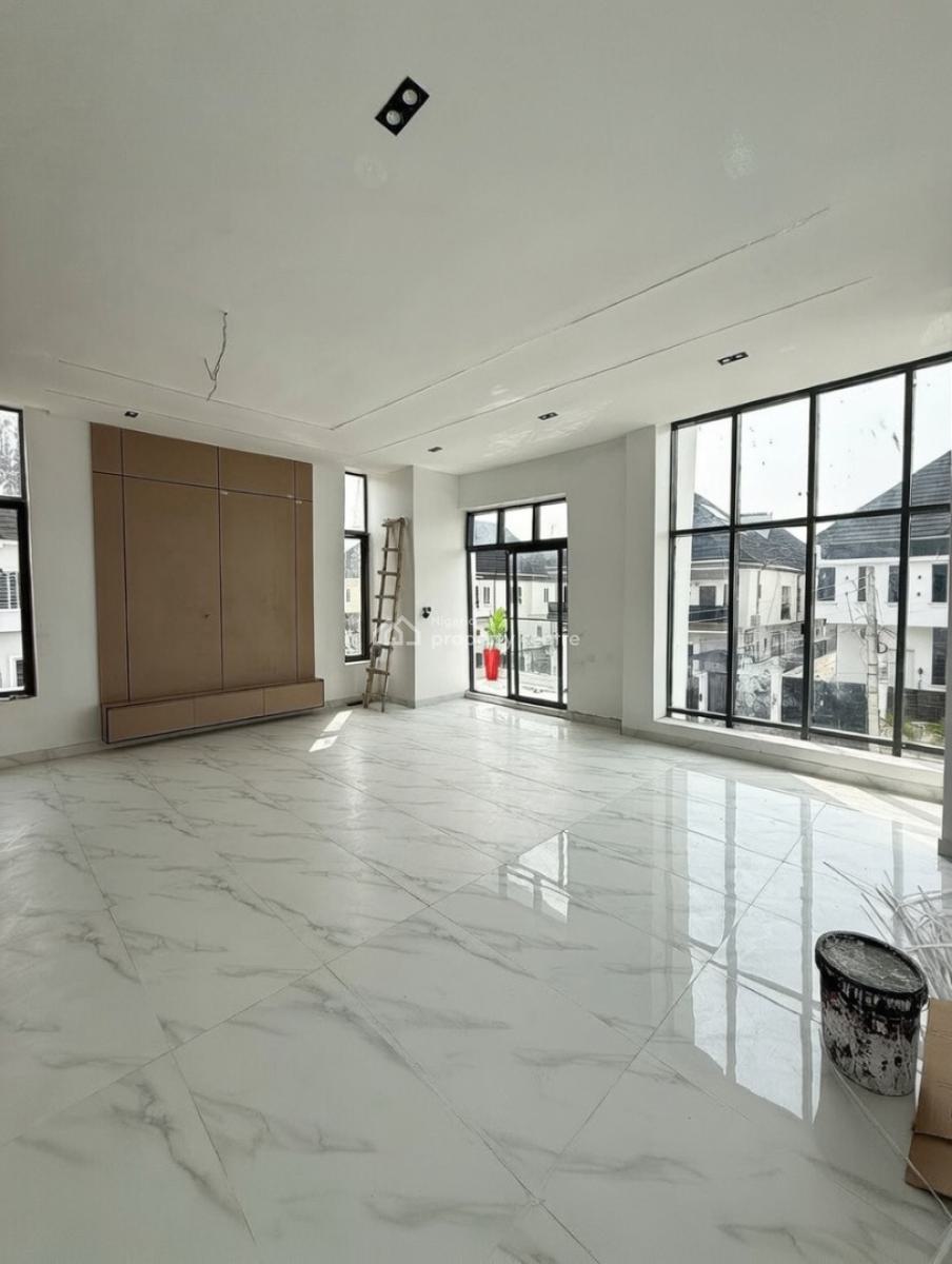 Newly Built 5 Bedroom Detached Duplex with Swimming Pool and Bq, Chevron, Lekki, Lagos, Detached Duplex for Sale