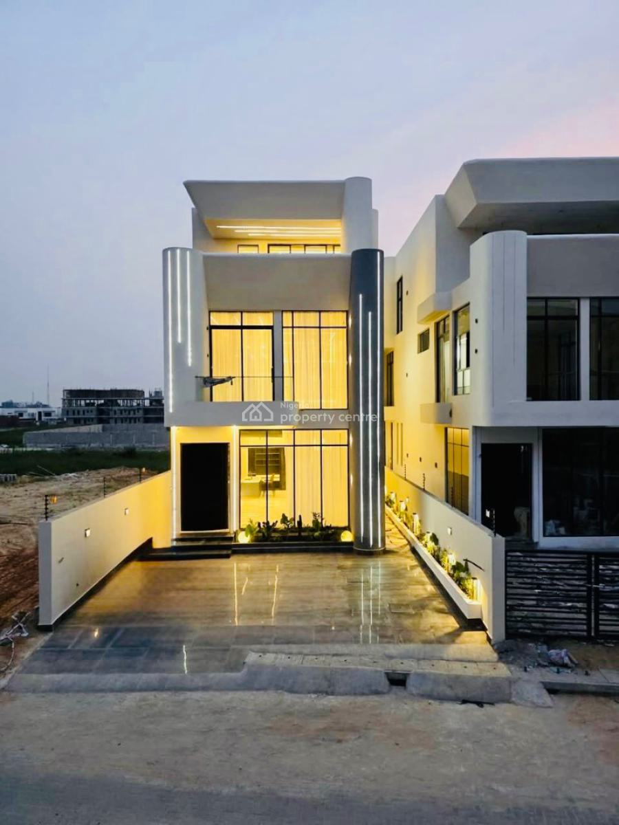 Luxury Automated Home with Pool, Lekki Phase 1, Lekki, Lagos, Detached Duplex for Sale