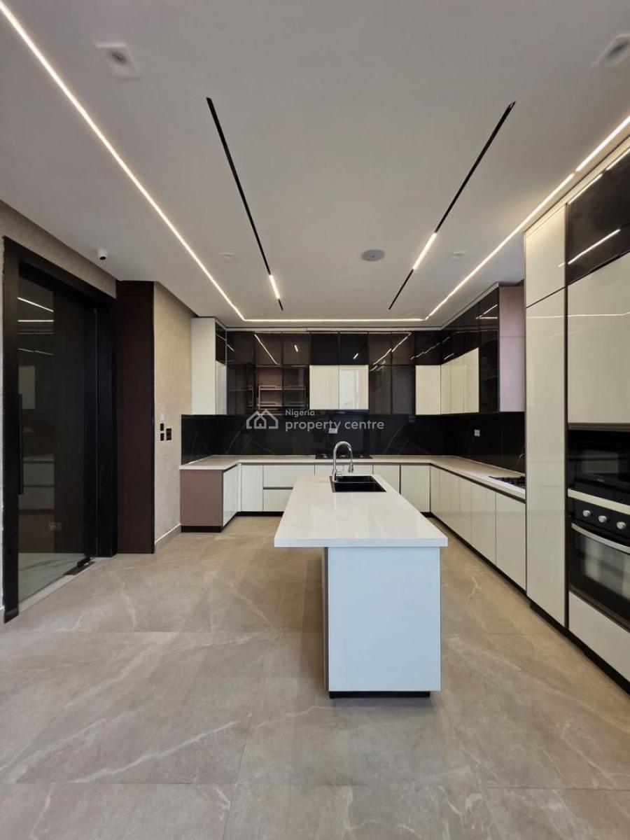 Luxury Automated Home with Pool, Lekki Phase 1, Lekki, Lagos, Detached Duplex for Sale