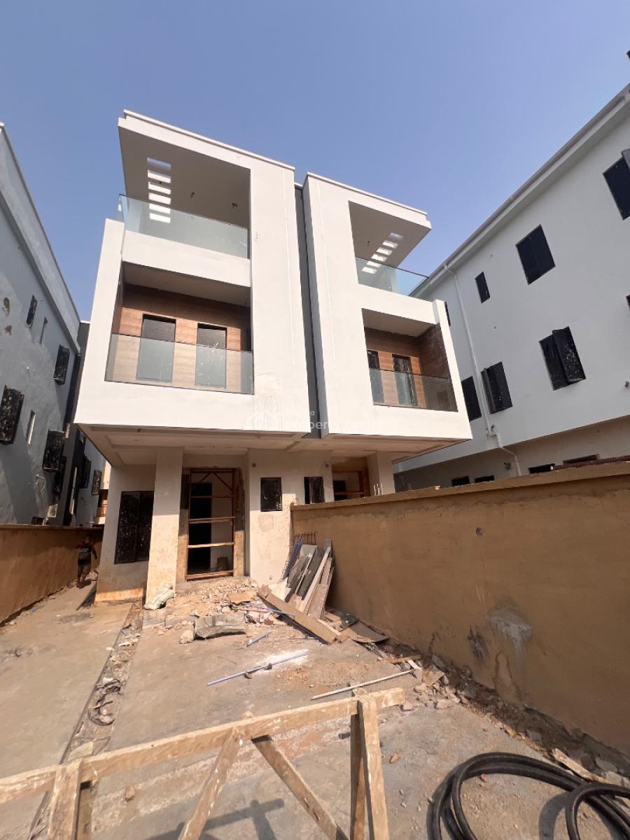5 Bedroom Semi Detached Duplex, Gra, Ogudu, Lagos, Semi-detached Duplex for Sale