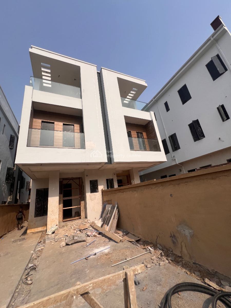5 Bedroom Semi Detached Duplex, Gra, Ogudu, Lagos, Semi-detached Duplex for Sale