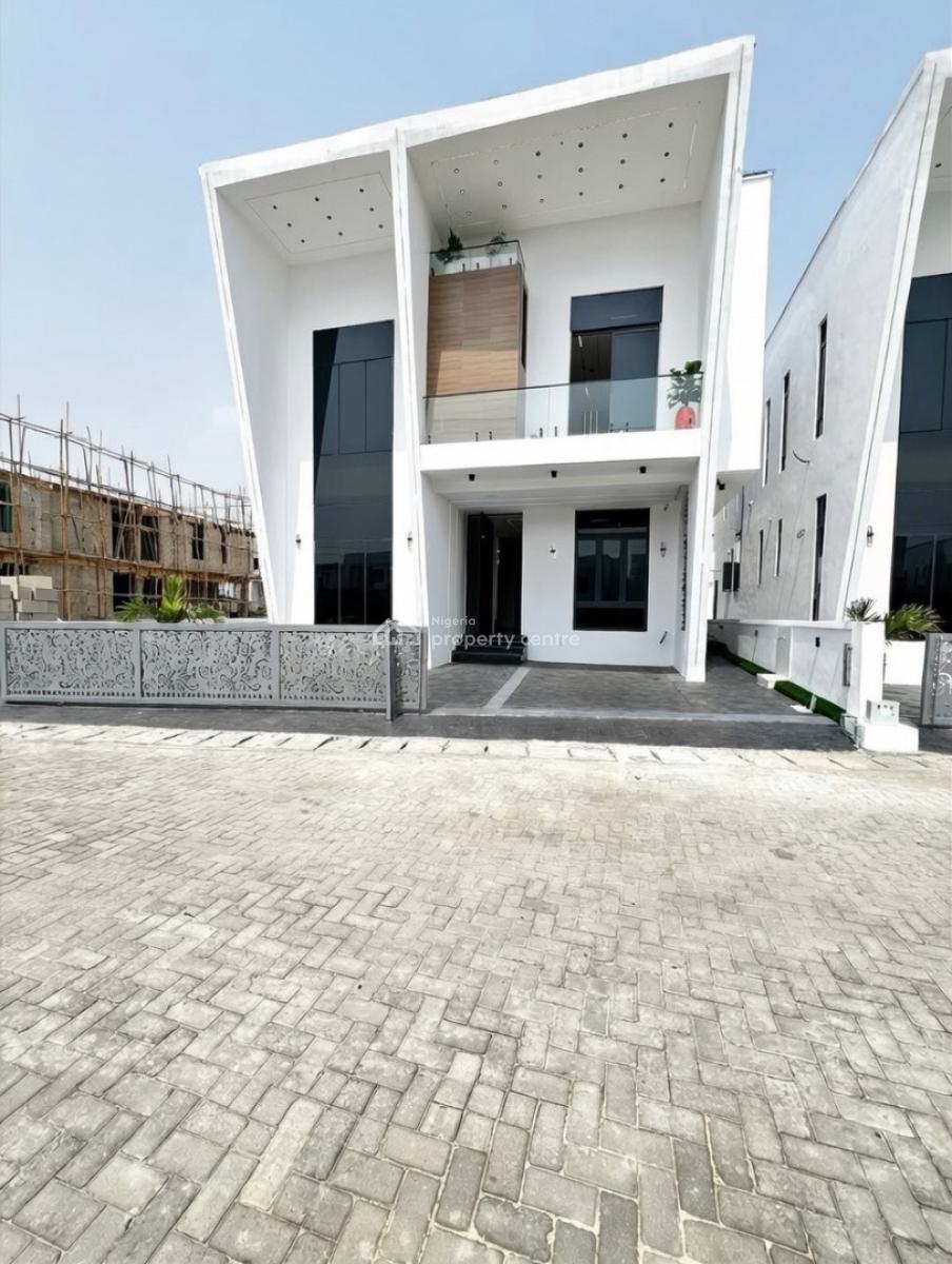Lovely 5 Bedroom Detached Duplex with Swimming Pool and Bq, Chevron, Lekki, Lagos, Detached Duplex for Sale
