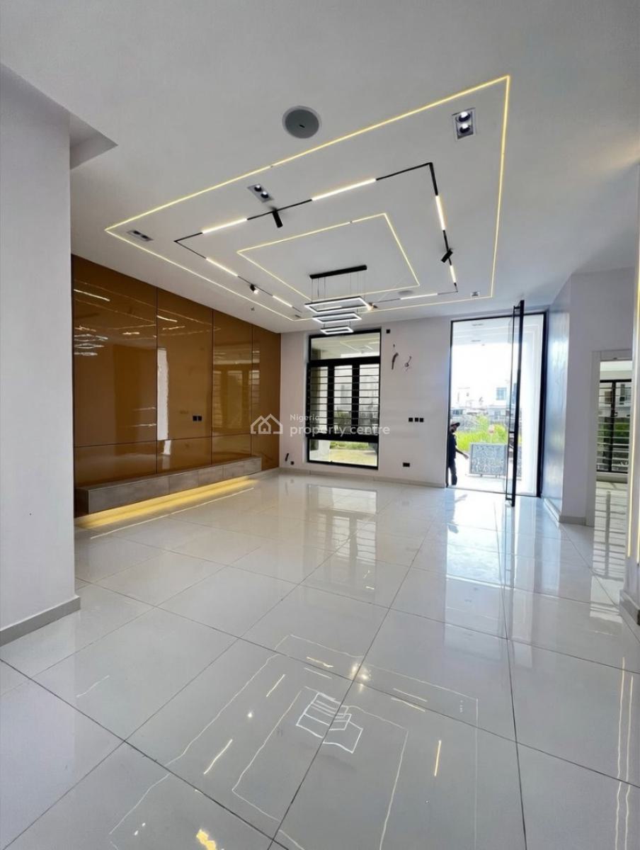 Lovely 5 Bedroom Detached Duplex with Swimming Pool and Bq, Chevron, Lekki, Lagos, Detached Duplex for Sale