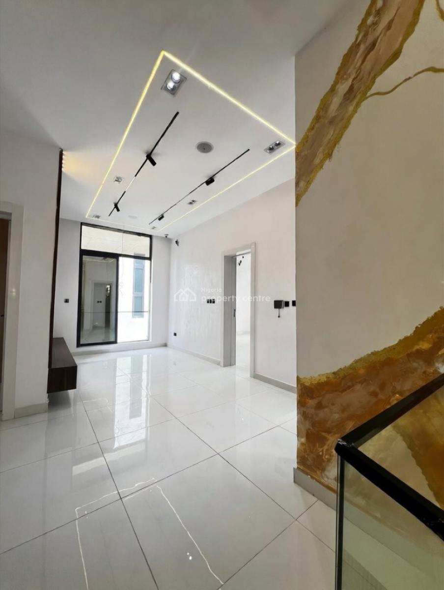 Lovely 5 Bedroom Detached Duplex with Swimming Pool and Bq, Chevron, Lekki, Lagos, Detached Duplex for Sale