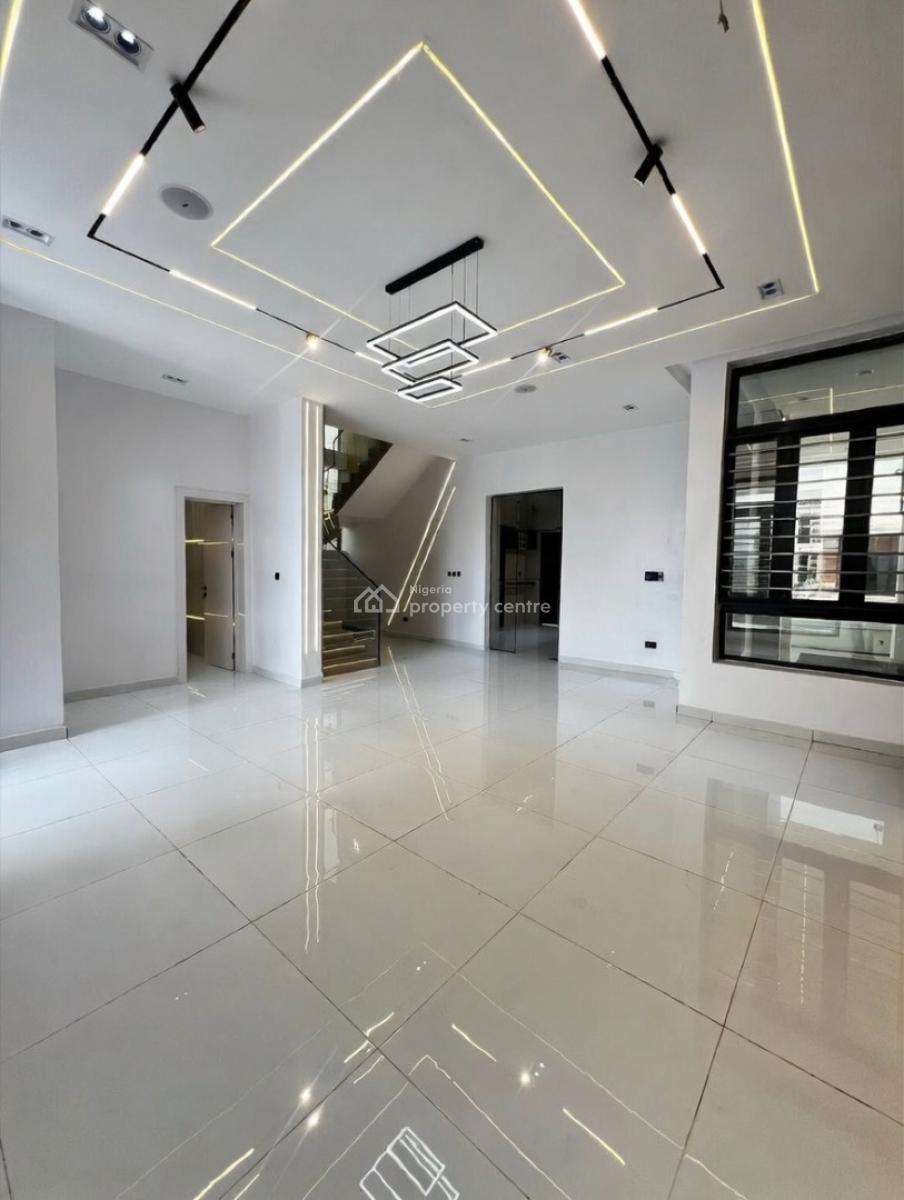 Lovely 5 Bedroom Detached Duplex with Swimming Pool and Bq, Chevron, Lekki, Lagos, Detached Duplex for Sale