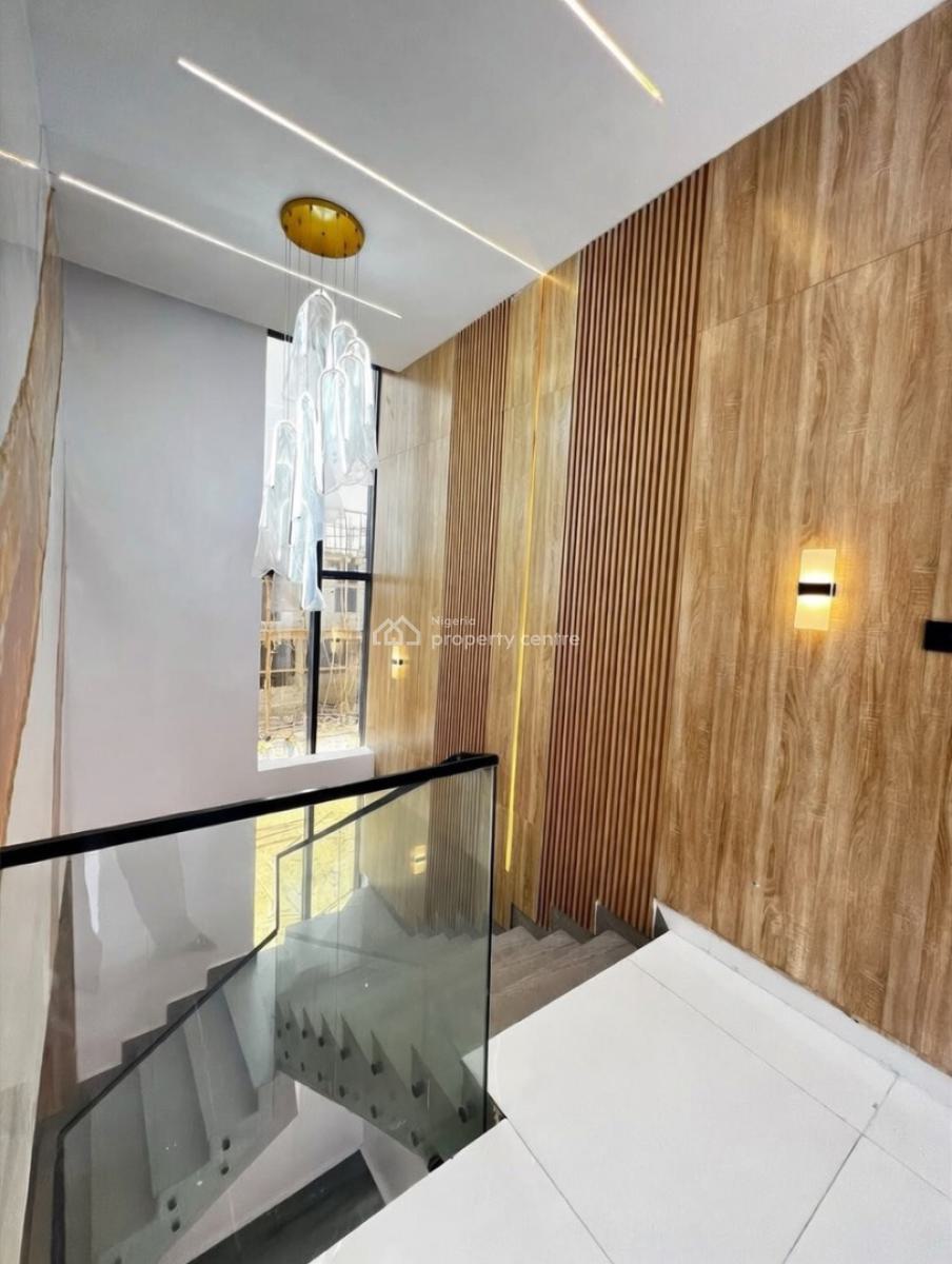 Lovely 5 Bedroom Detached Duplex with Swimming Pool and Bq, Chevron, Lekki, Lagos, Detached Duplex for Sale