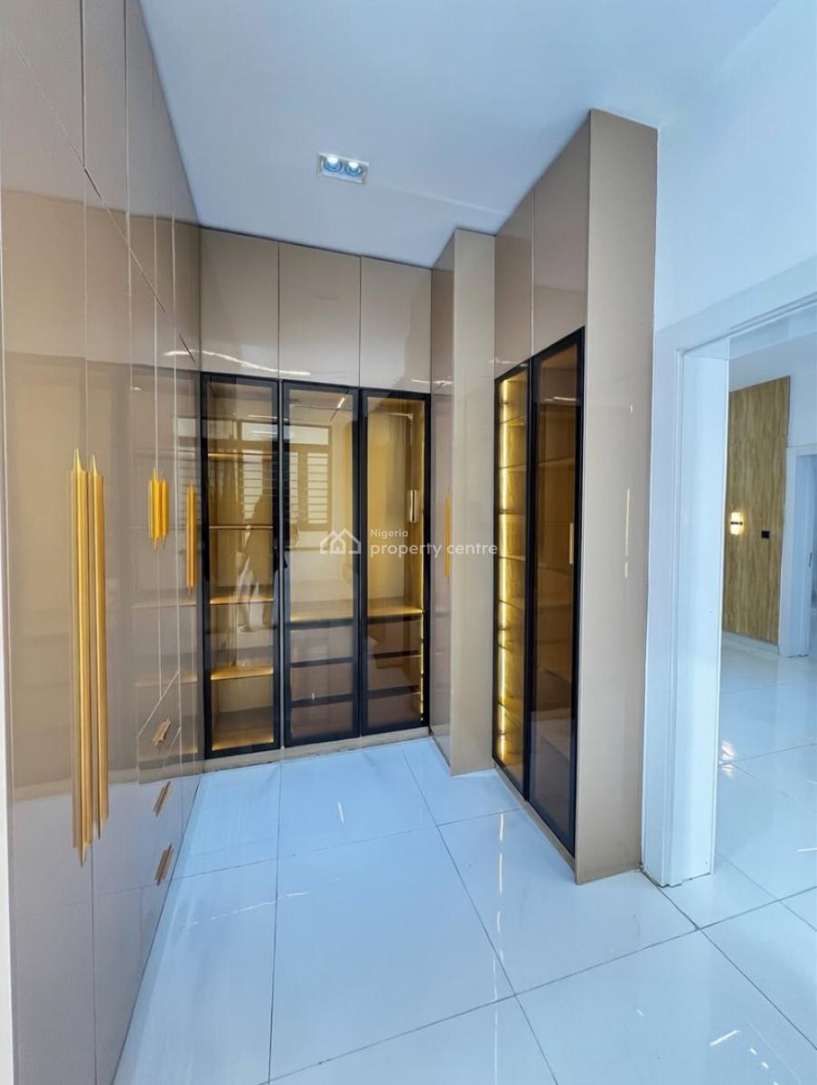 Lovely 5 Bedroom Detached Duplex with Swimming Pool and Bq, Chevron, Lekki, Lagos, Detached Duplex for Sale