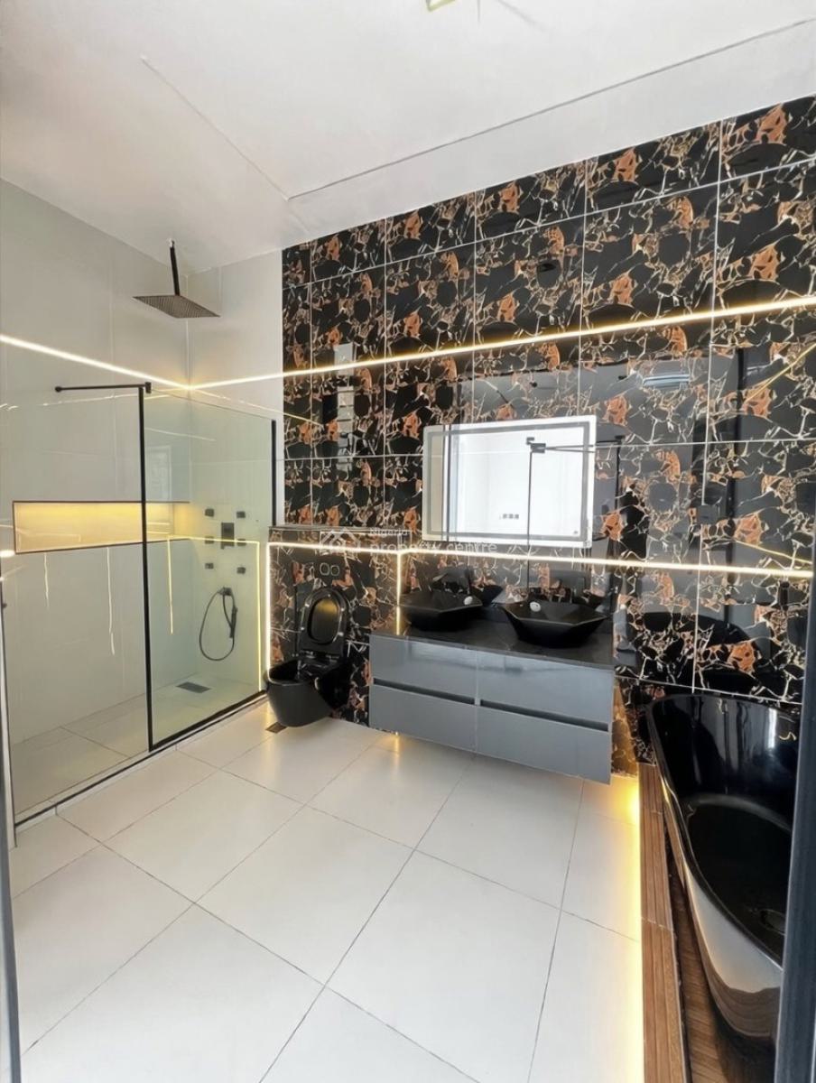 Lovely 5 Bedroom Detached Duplex with Swimming Pool and Bq, Chevron, Lekki, Lagos, Detached Duplex for Sale