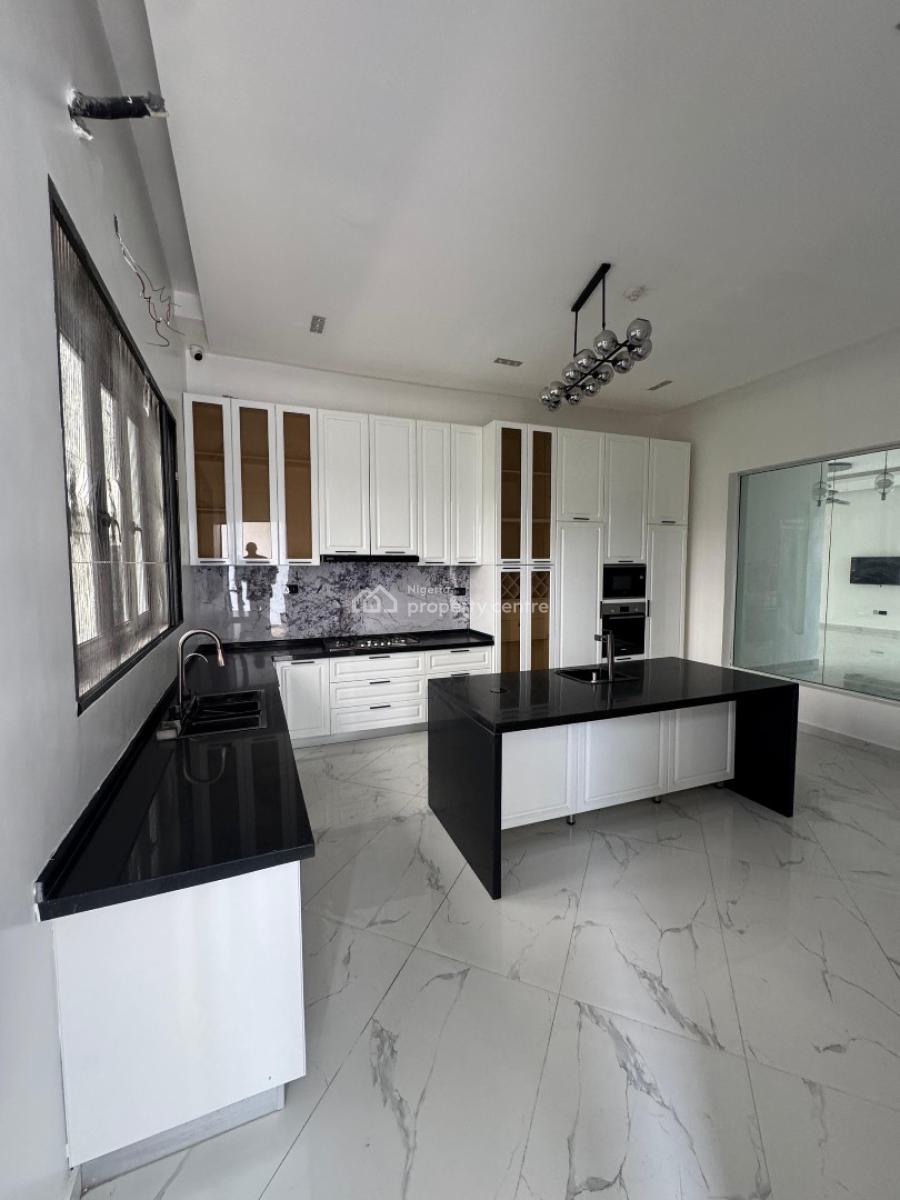 Luxury 5 Bedroom Detached Duplex with Outdoor L Shaped, Standard, Cinemax Private Elevator with Governors Consent, Osapa, Lekki, Lagos, Detached Duplex for Sale