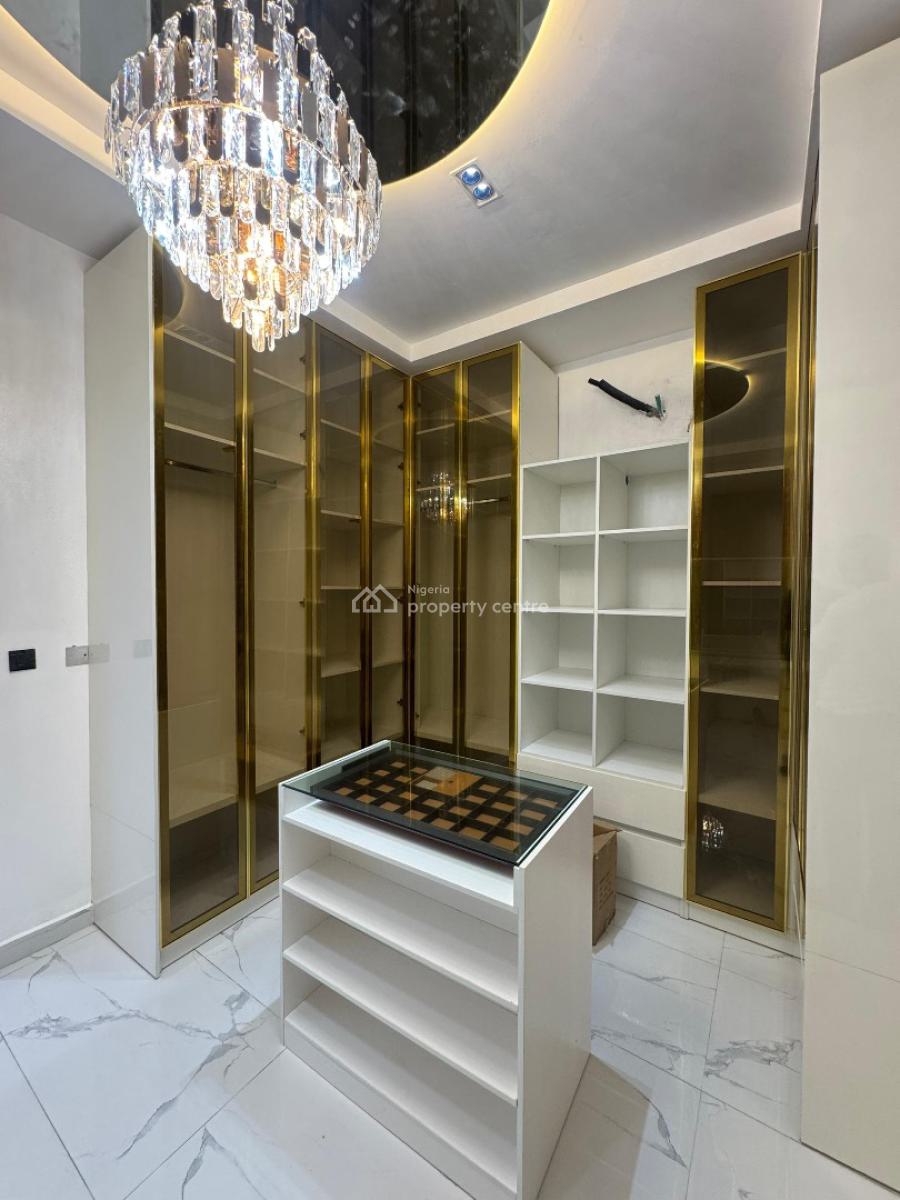 Luxury 5 Bedroom Detached Duplex with Outdoor L Shaped, Standard, Cinemax Private Elevator with Governors Consent, Osapa, Lekki, Lagos, Detached Duplex for Sale