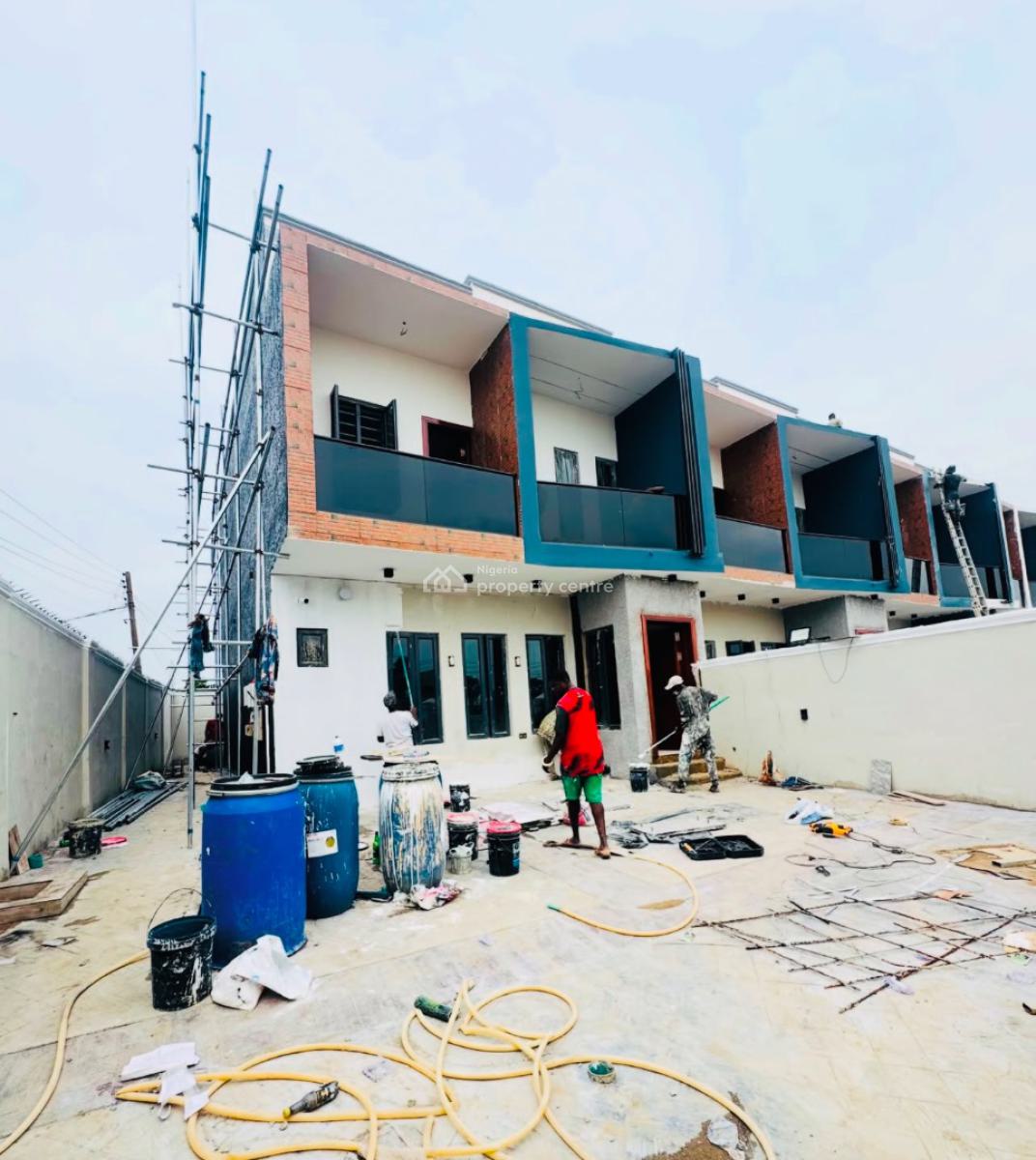 3 Bedroom Selfcompound Duplex, New Oko-oba, Agege, Lagos, Terraced Duplex for Sale