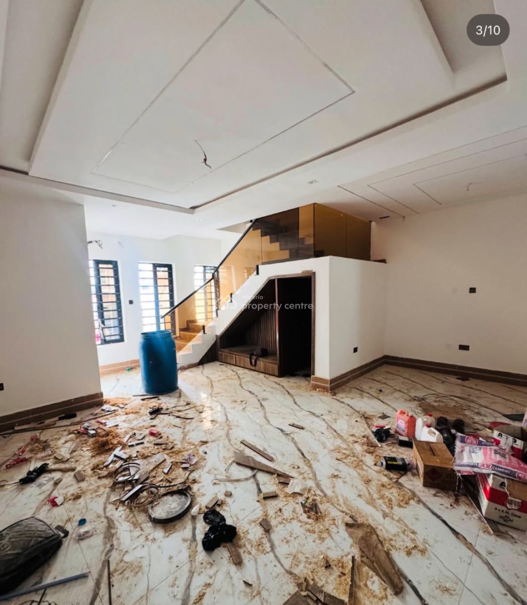 3 Bedroom Selfcompound Duplex, New Oko-oba, Agege, Lagos, Terraced Duplex for Sale