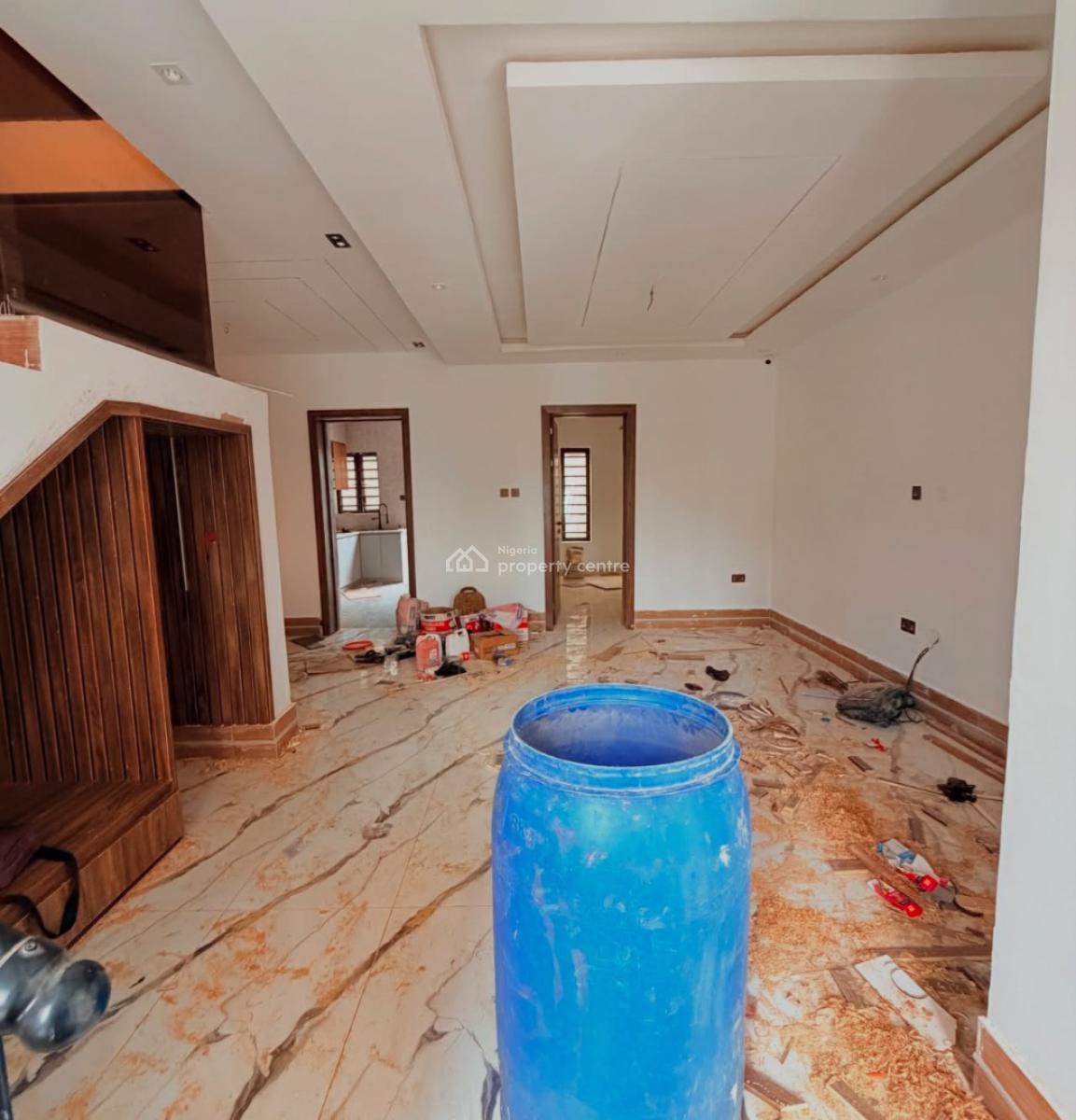 3 Bedroom Selfcompound Duplex, New Oko-oba, Agege, Lagos, Terraced Duplex for Sale