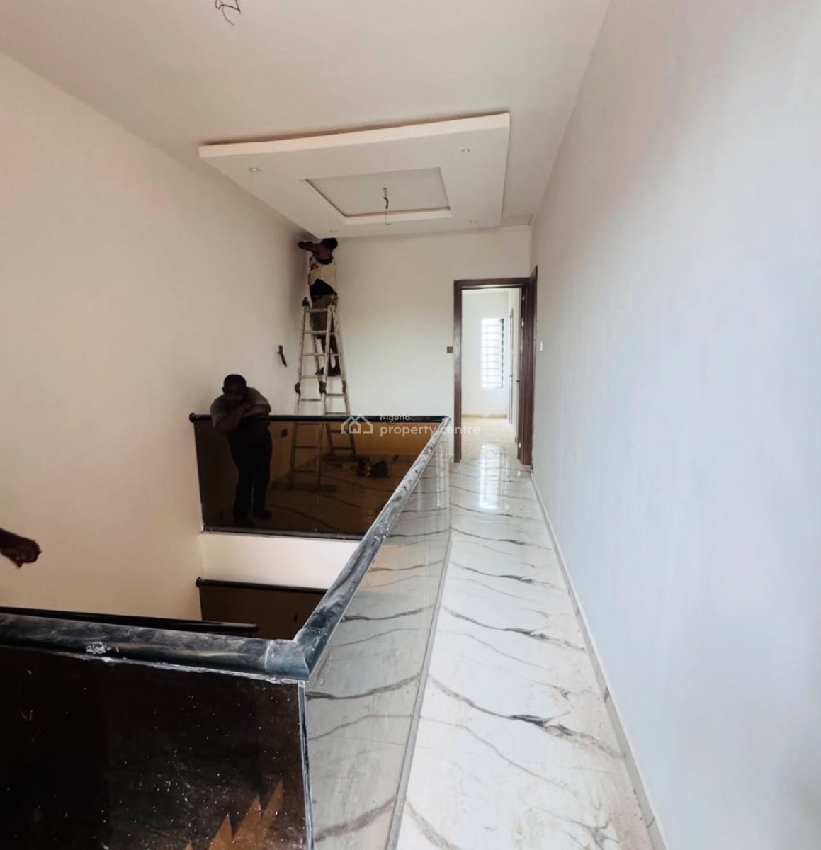 3 Bedroom Selfcompound Duplex, New Oko-oba, Agege, Lagos, Terraced Duplex for Sale