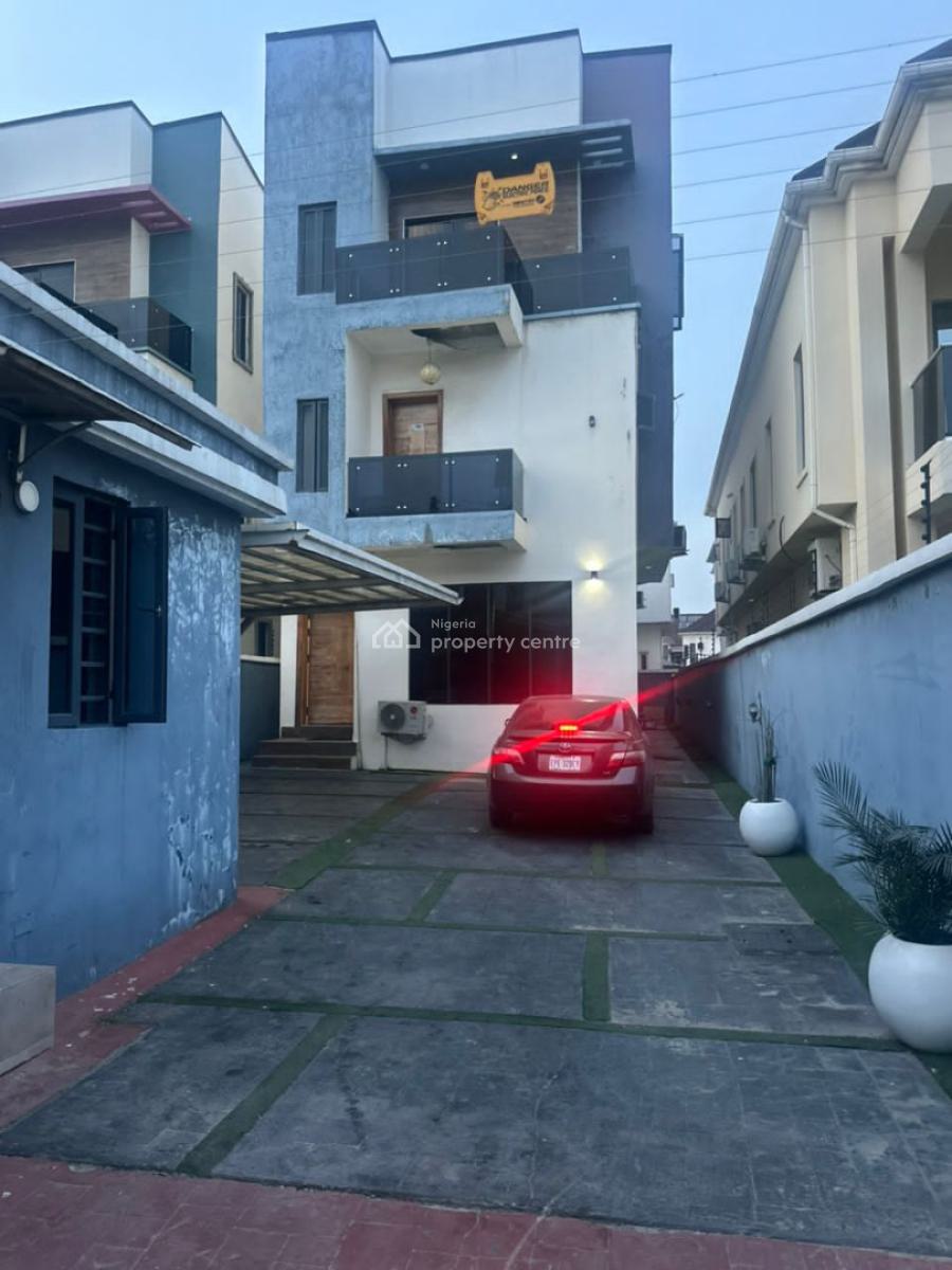 Fully Furnished 5-bedroom Duplex, Ikota, Lekki, Lagos, Detached Duplex for Rent