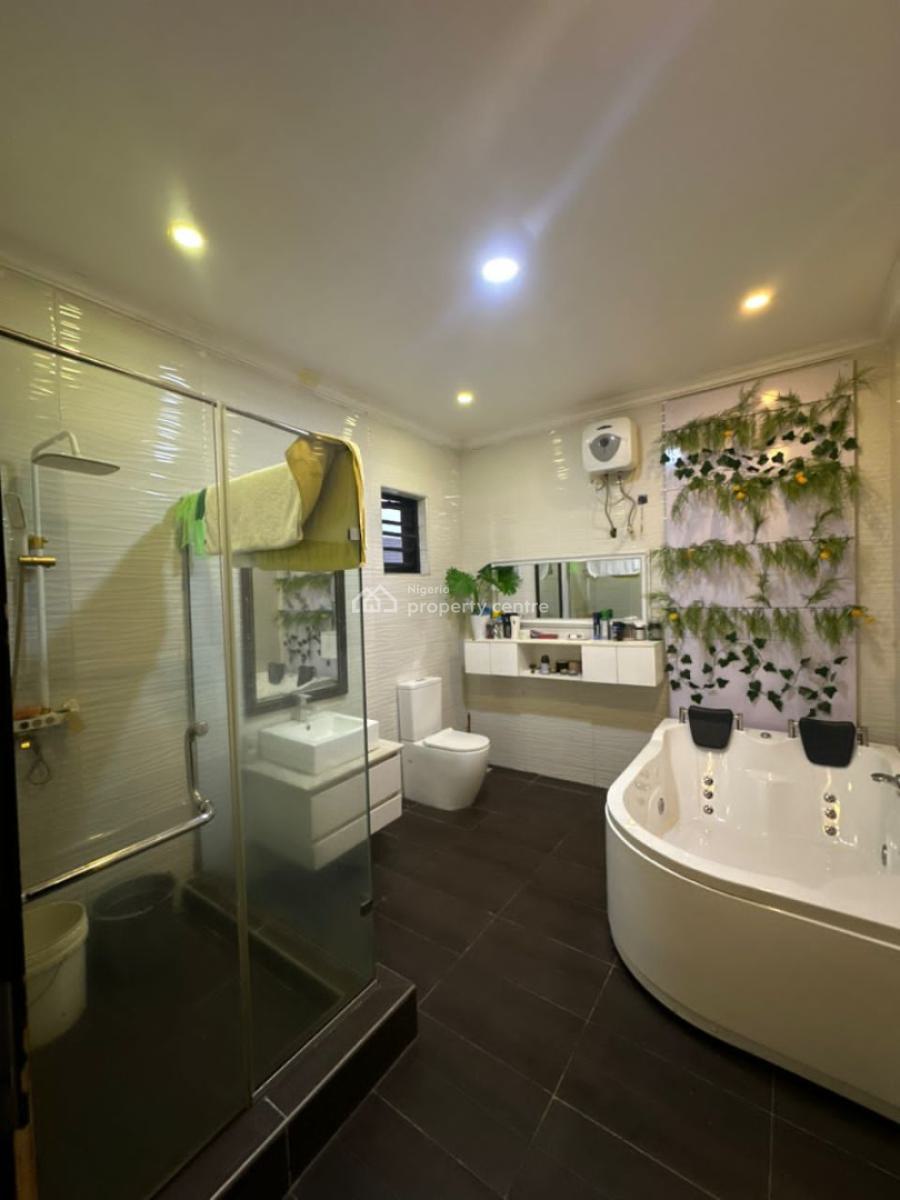 Fully Furnished 5-bedroom Duplex, Ikota, Lekki, Lagos, Detached Duplex for Rent