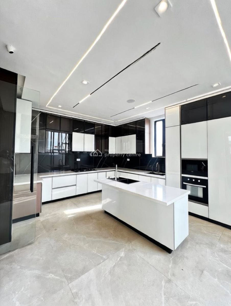 Stunning 5 Bedroom Detached Duplex with Swimming Pool and Bq, Lekki Phase 1, Lekki Phase 1, Lekki, Lagos, Detached Duplex for Sale