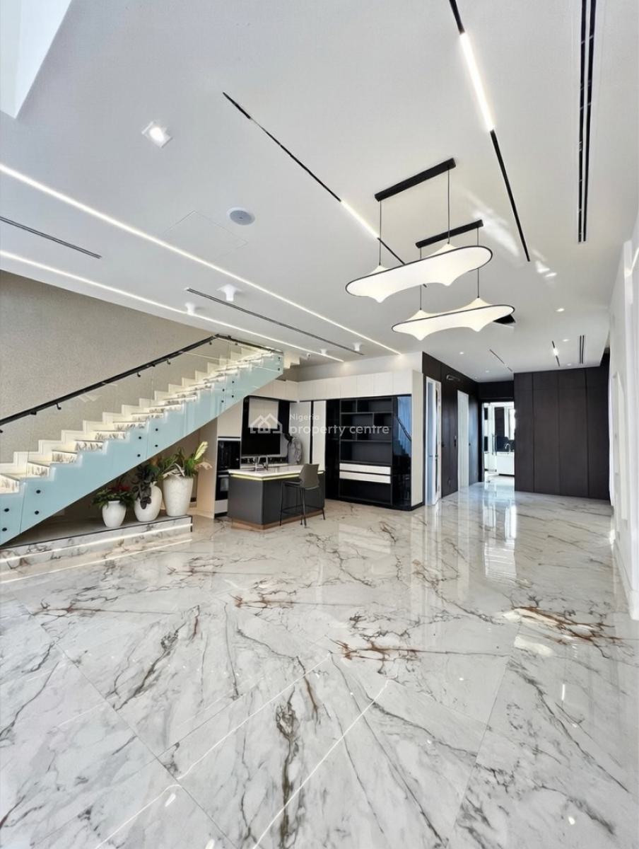 Stunning 5 Bedroom Detached Duplex with Swimming Pool and Bq, Lekki Phase 1, Lekki Phase 1, Lekki, Lagos, Detached Duplex for Sale