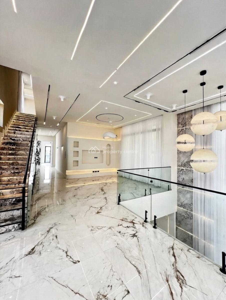 Stunning 5 Bedroom Detached Duplex with Swimming Pool and Bq, Lekki Phase 1, Lekki Phase 1, Lekki, Lagos, Detached Duplex for Sale