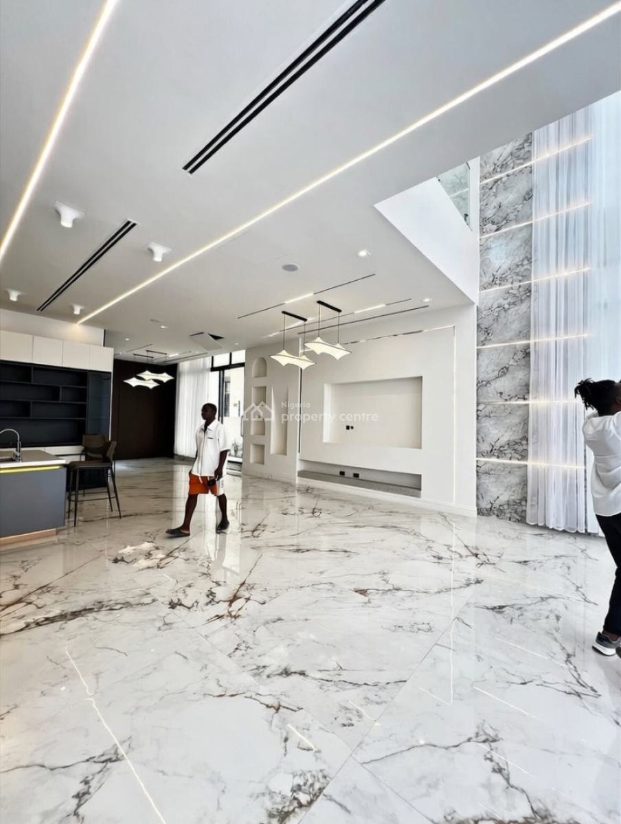 Stunning 5 Bedroom Detached Duplex with Swimming Pool and Bq, Lekki Phase 1, Lekki Phase 1, Lekki, Lagos, Detached Duplex for Sale