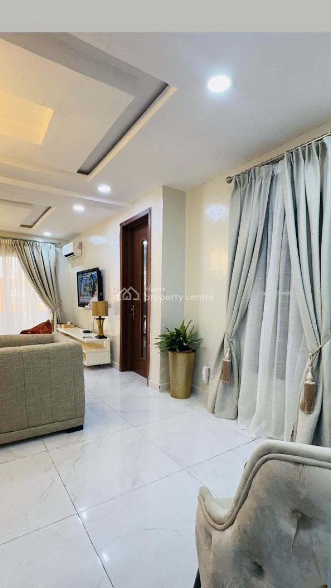 Furnished 3bedrooms Semi Detached Duplex, Lekki Right, Lekki, Lagos, Semi-detached Duplex for Rent