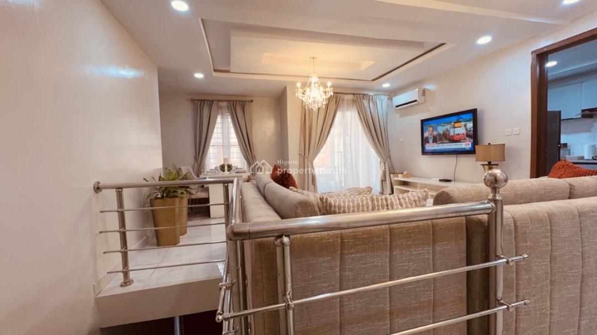 Furnished 3bedrooms Semi Detached Duplex, Lekki Right, Lekki, Lagos, Semi-detached Duplex for Rent