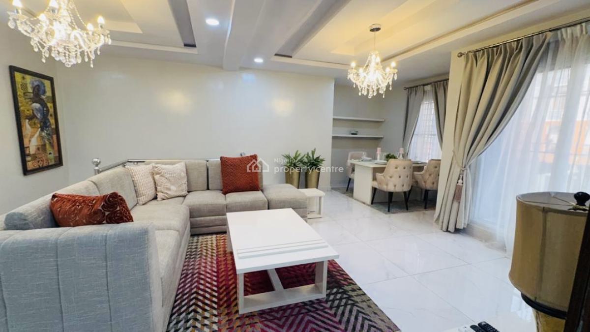 Furnished 3bedrooms Semi Detached Duplex, Lekki Right, Lekki, Lagos, Semi-detached Duplex for Rent