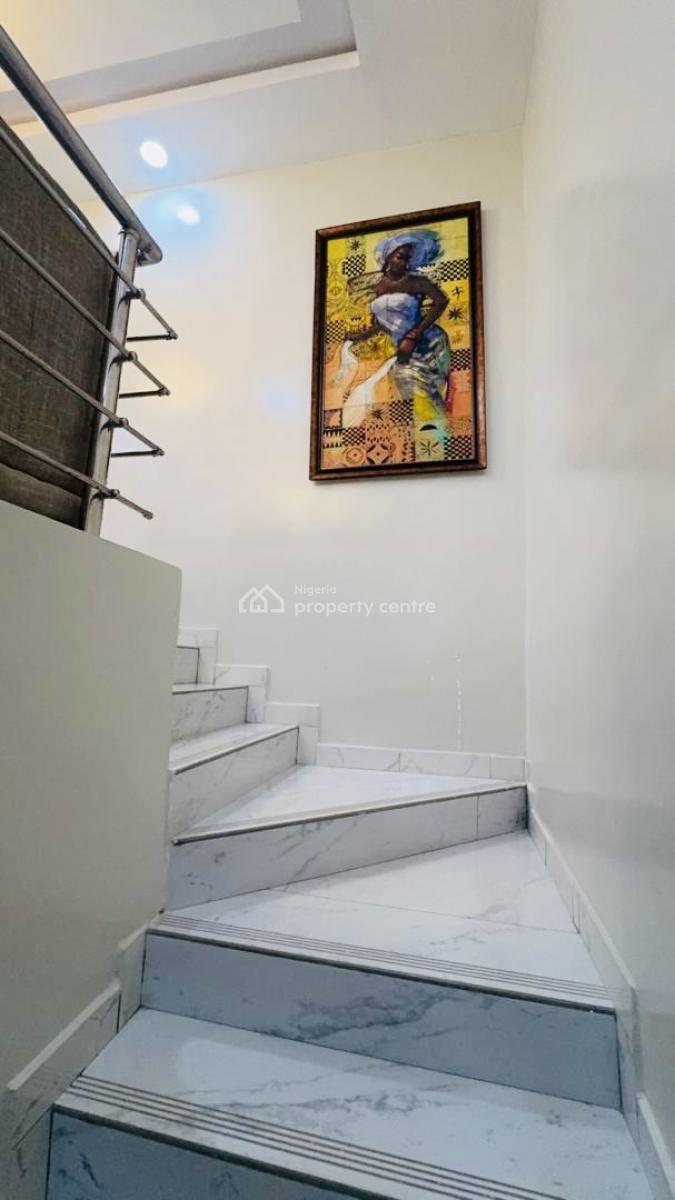 Furnished 3bedrooms Semi Detached Duplex, Lekki Right, Lekki, Lagos, Semi-detached Duplex for Rent