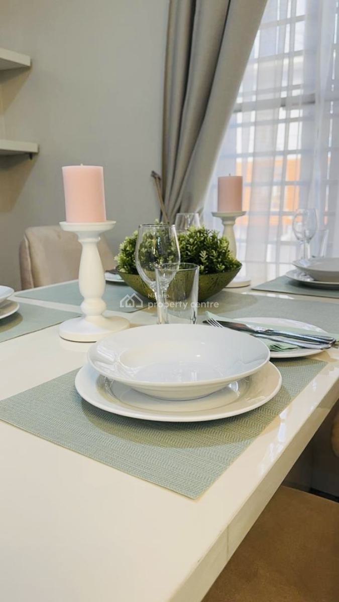 Furnished 3bedrooms Semi Detached Duplex, Lekki Right, Lekki, Lagos, Semi-detached Duplex for Rent