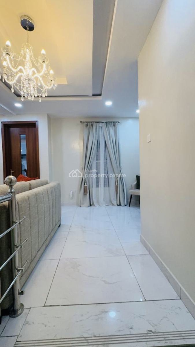 Furnished 3bedrooms Semi Detached Duplex, Lekki Right, Lekki, Lagos, Semi-detached Duplex for Rent