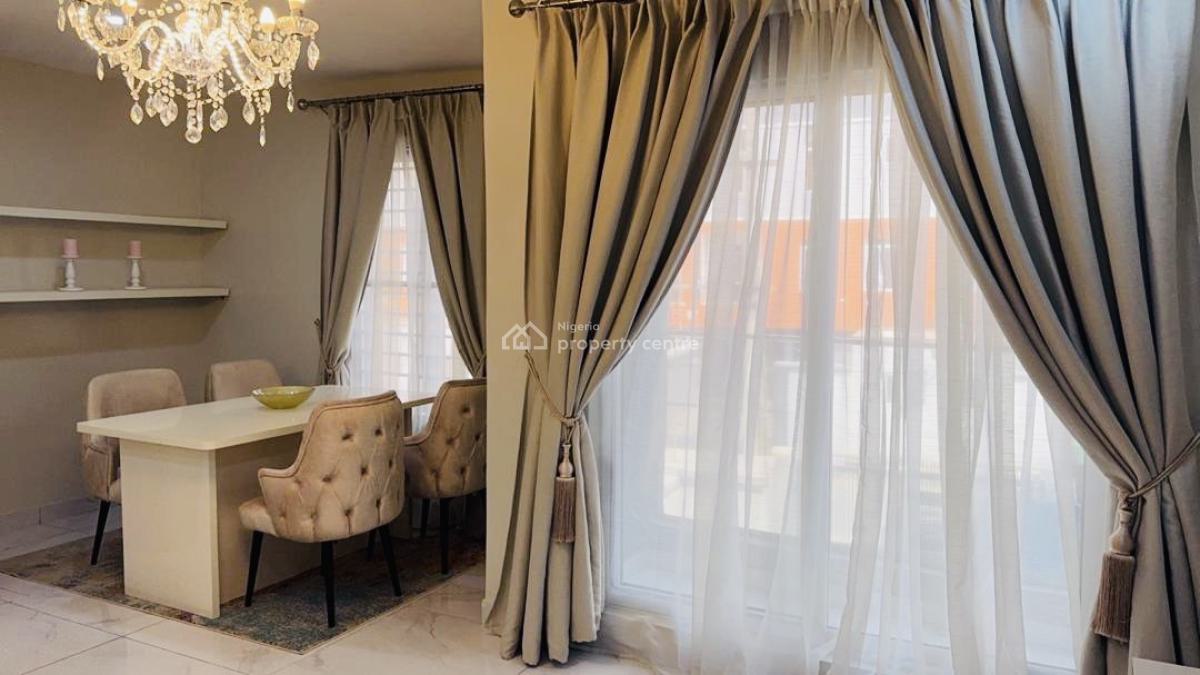 Furnished 3bedrooms Semi Detached Duplex, Lekki Right, Lekki, Lagos, Semi-detached Duplex for Rent