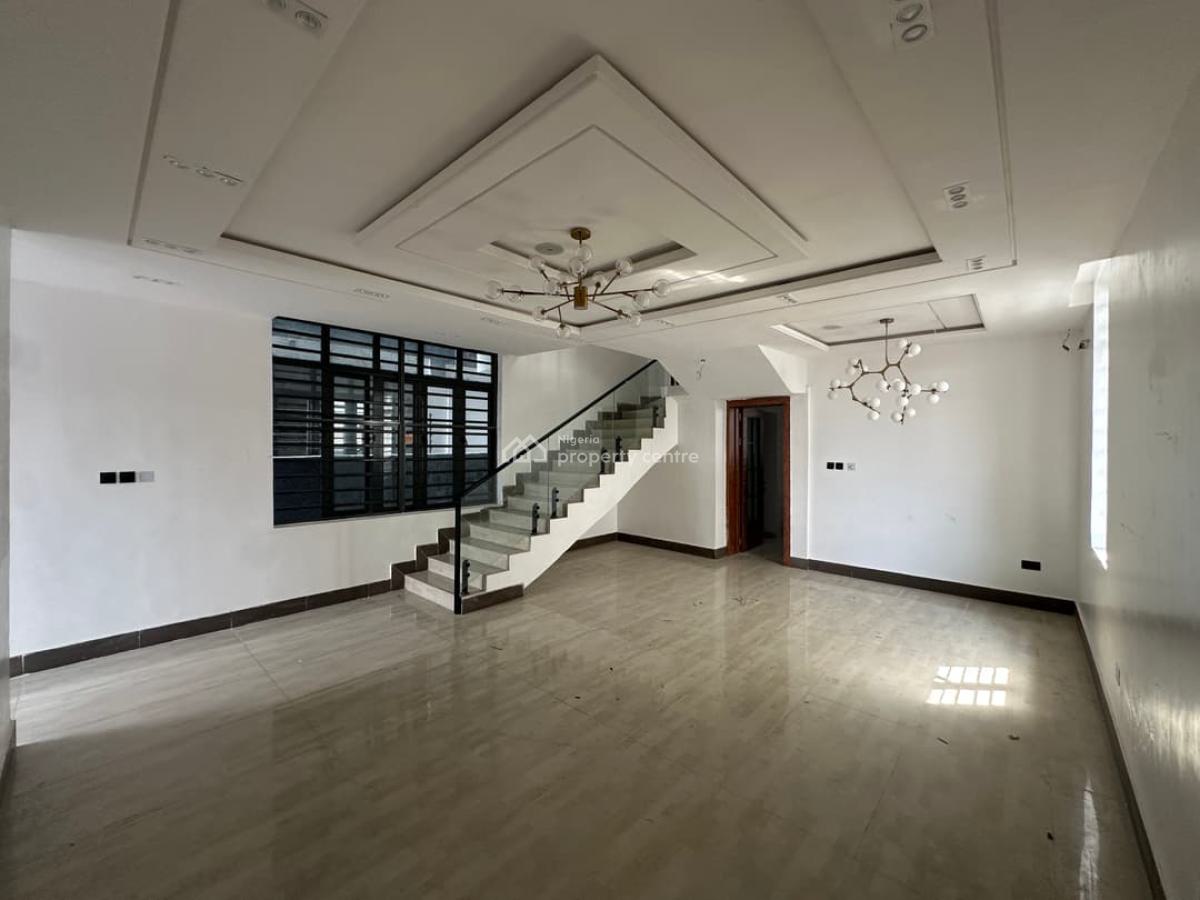 Luxury 5-bedroom Fully Detached House with Bq, Lekki Phase 1, Lekki, Lagos, Detached Duplex for Rent