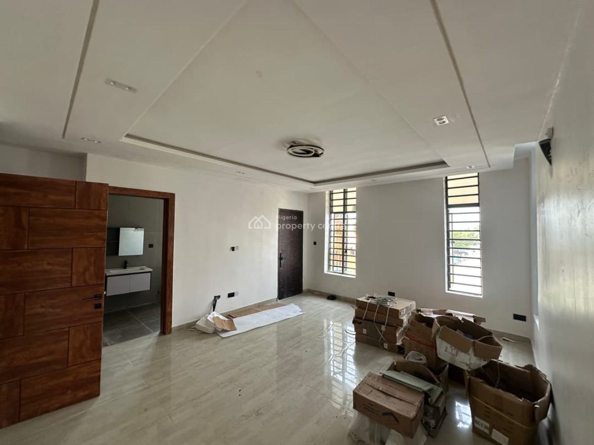 Luxury 5-bedroom Fully Detached House with Bq, Lekki Phase 1, Lekki, Lagos, Detached Duplex for Rent