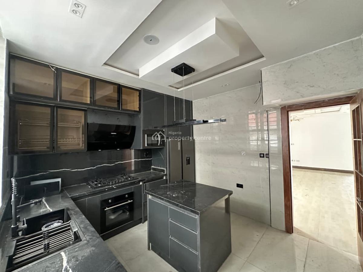 Luxury 5-bedroom Fully Detached House with Bq, Lekki Phase 1, Lekki, Lagos, Detached Duplex for Rent