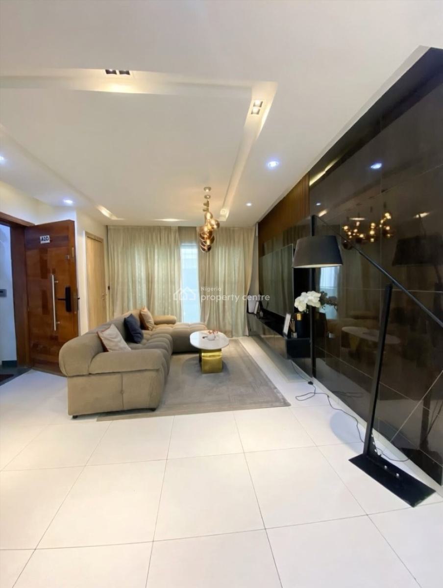 Fully Furnished 2 Bedroom Apartment with Bq, Ikate, Ikate, Lekki, Lagos, Block of Flats for Sale