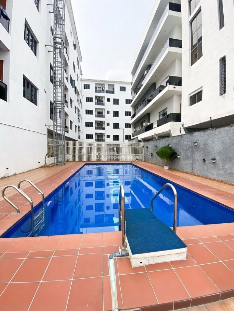 Fully Furnished 2 Bedroom Apartment with Bq, Ikate, Ikate, Lekki, Lagos, Block of Flats for Sale