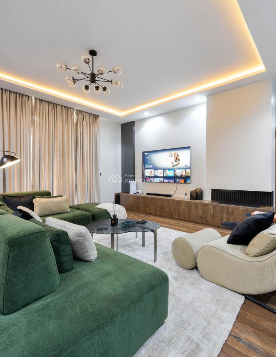 Luxury 2bedroom with Ps5, Gym, Pool & Rooftop Lounge, Lekki, Lekki Phase 1, Lekki, Lagos, Flat / Apartment Short Let