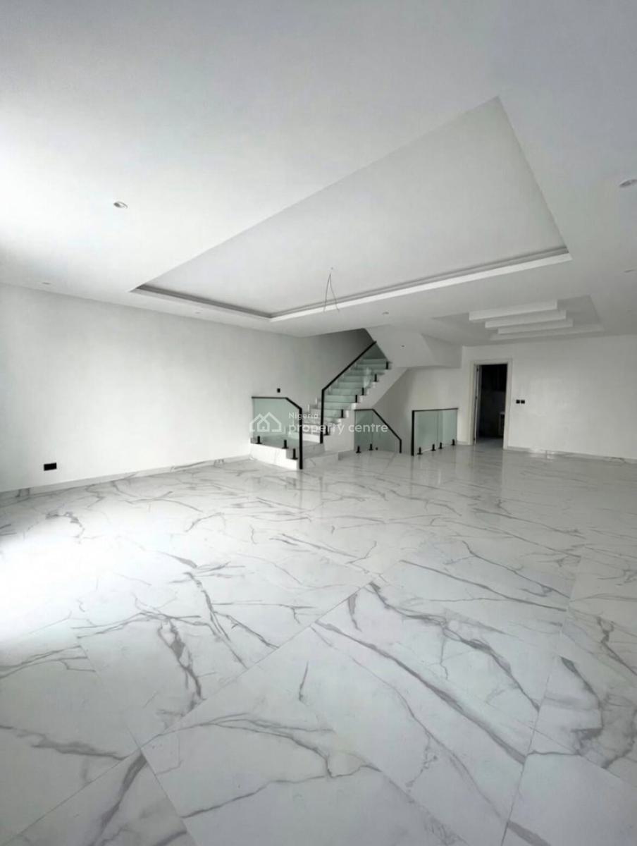 Fully Automated 5 Bedroom Maisonette with Bq, Lekki Phase 1, Lekki Phase 1, Lekki, Lagos, Detached Duplex for Sale