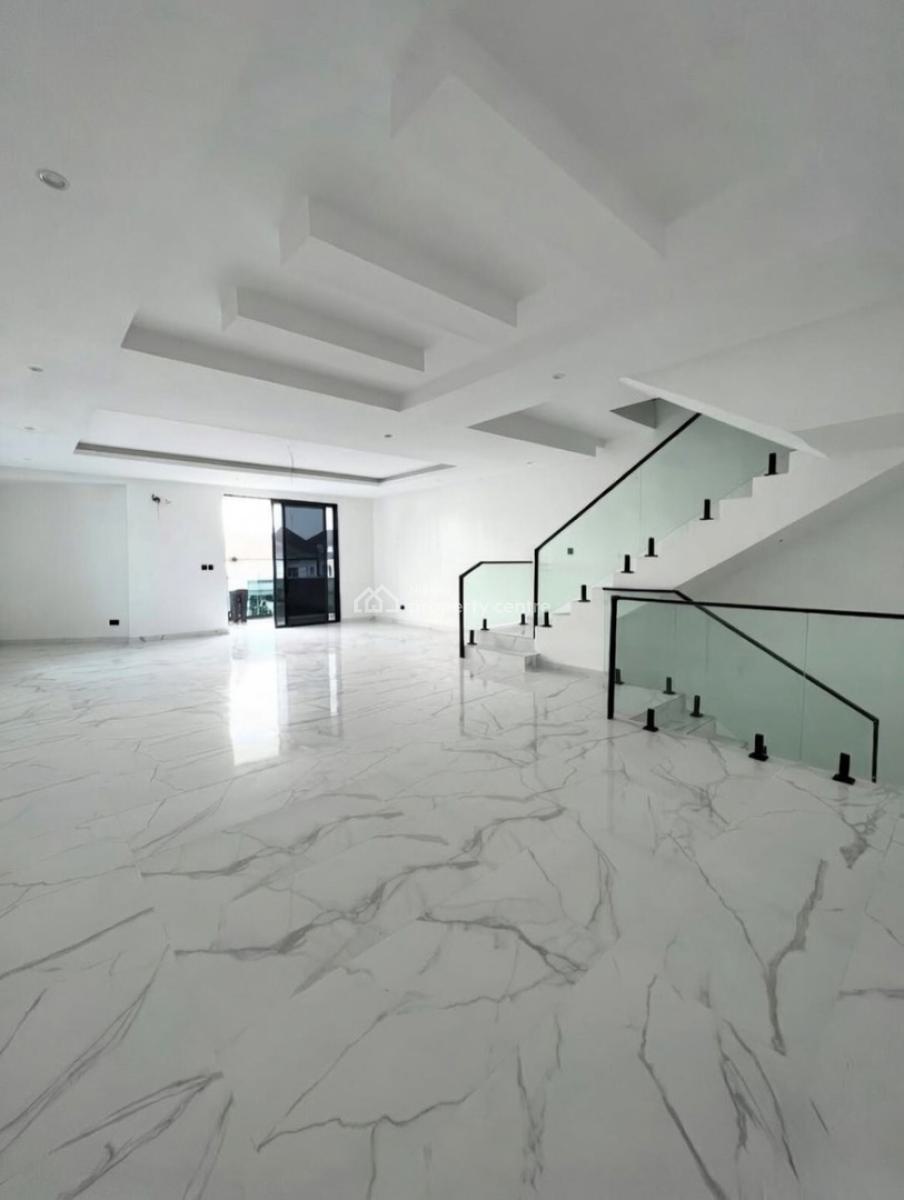 Fully Automated 5 Bedroom Maisonette with Bq, Lekki Phase 1, Lekki Phase 1, Lekki, Lagos, Detached Duplex for Sale