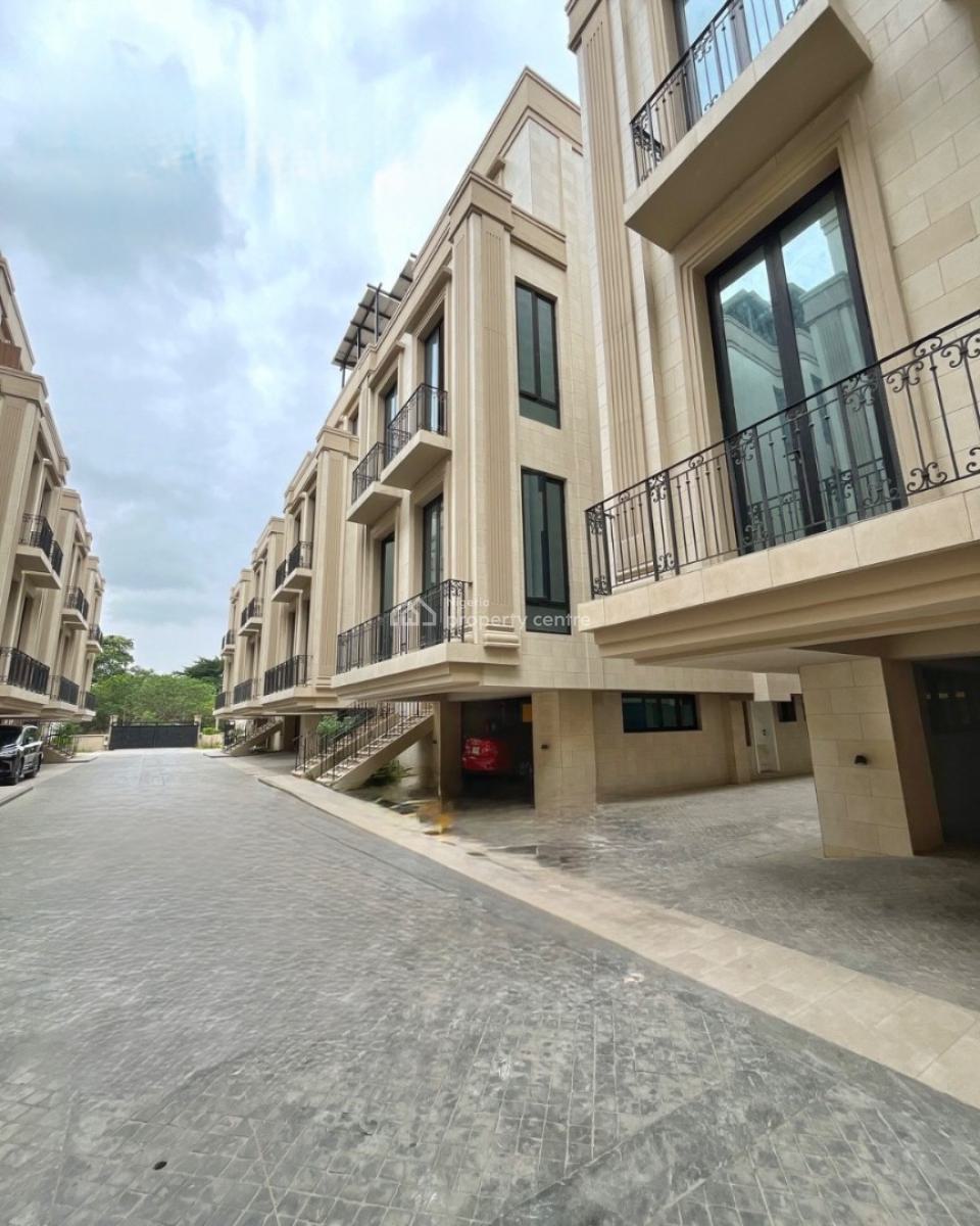 Newly Built 5 Bedroom Semi Detached Duplex with 2 Bqs, Pool & Gym, 5 Bedroom Duplex for Rent, Ikoyi, Lagos, Semi-detached Duplex for Rent