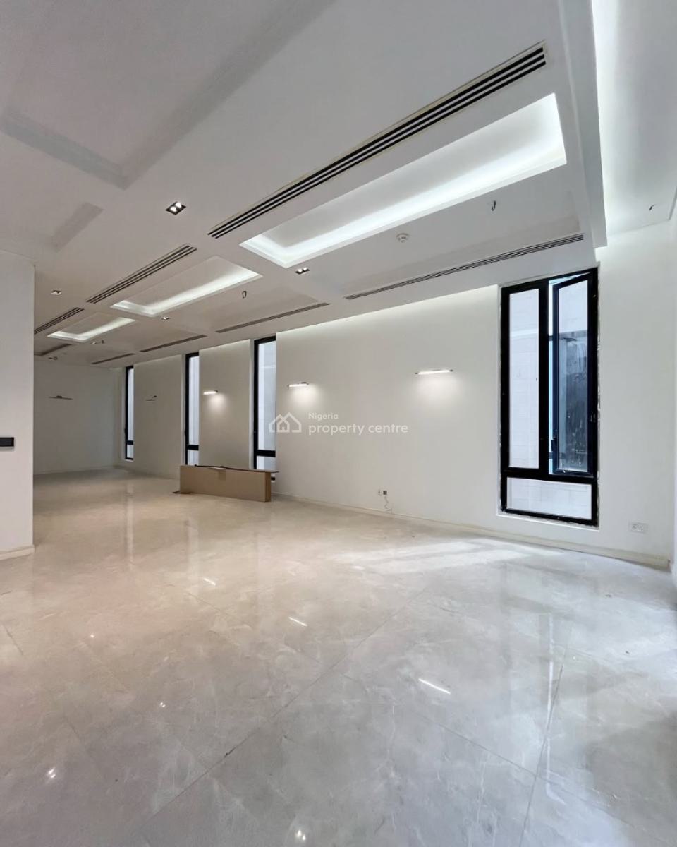 Newly Built 5 Bedroom Semi Detached Duplex with 2 Bqs, Pool & Gym, 5 Bedroom Duplex for Rent, Ikoyi, Lagos, Semi-detached Duplex for Rent