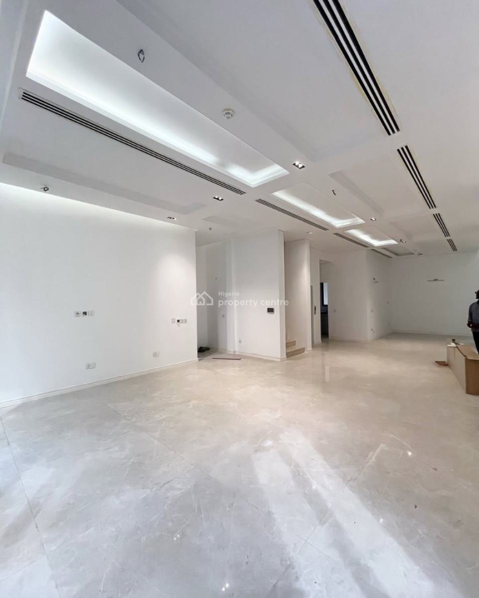 Newly Built 5 Bedroom Semi Detached Duplex with 2 Bqs, Pool & Gym, 5 Bedroom Duplex for Rent, Ikoyi, Lagos, Semi-detached Duplex for Rent