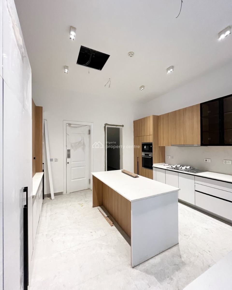 Newly Built 5 Bedroom Semi Detached Duplex with 2 Bqs, Pool & Gym, 5 Bedroom Duplex for Rent, Ikoyi, Lagos, Semi-detached Duplex for Rent