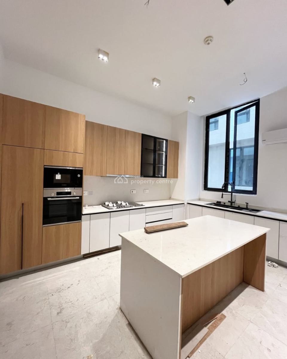 Newly Built 5 Bedroom Semi Detached Duplex with 2 Bqs, Pool & Gym, 5 Bedroom Duplex for Rent, Ikoyi, Lagos, Semi-detached Duplex for Rent