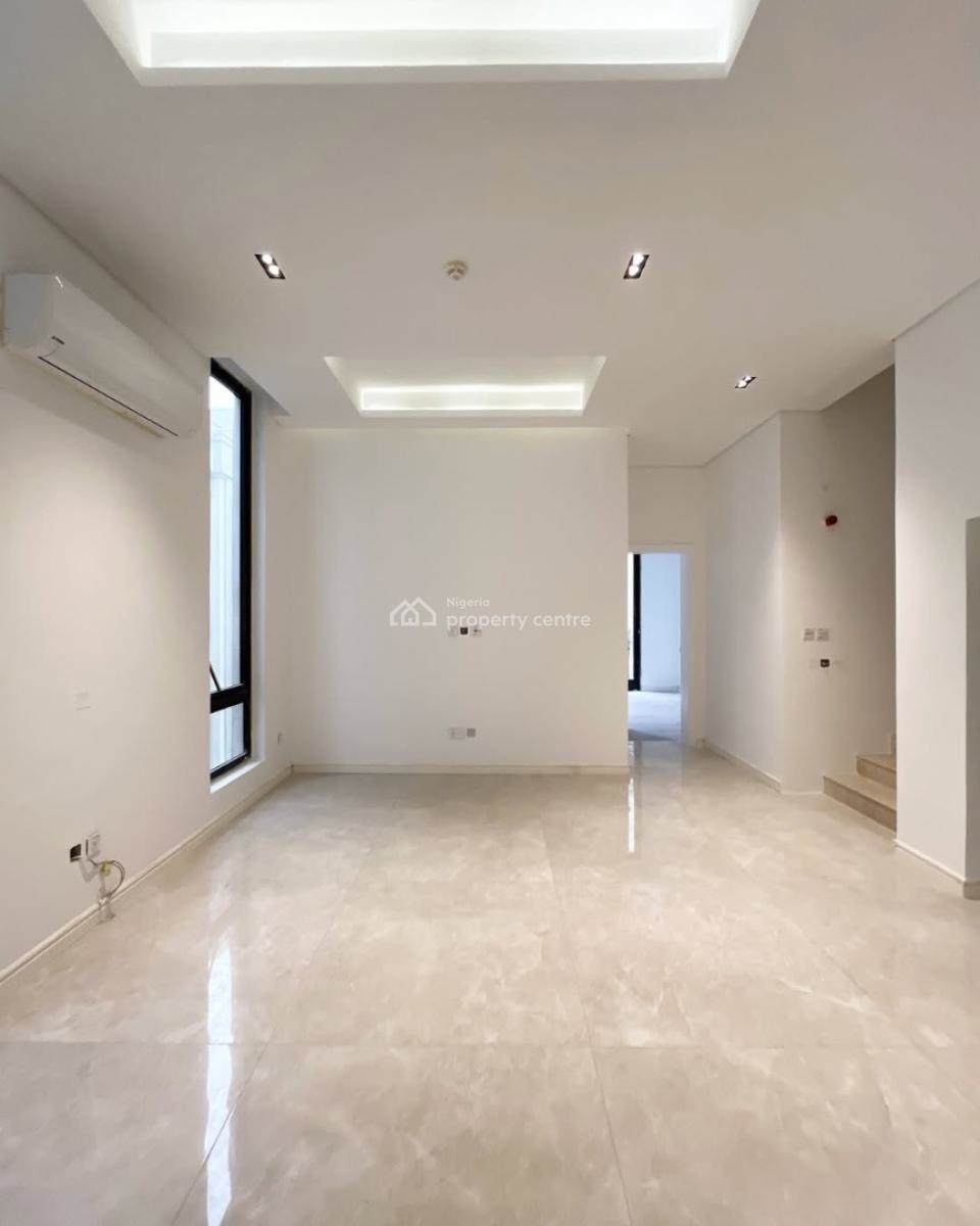 Newly Built 5 Bedroom Semi Detached Duplex with 2 Bqs, Pool & Gym, 5 Bedroom Duplex for Rent, Ikoyi, Lagos, Semi-detached Duplex for Rent
