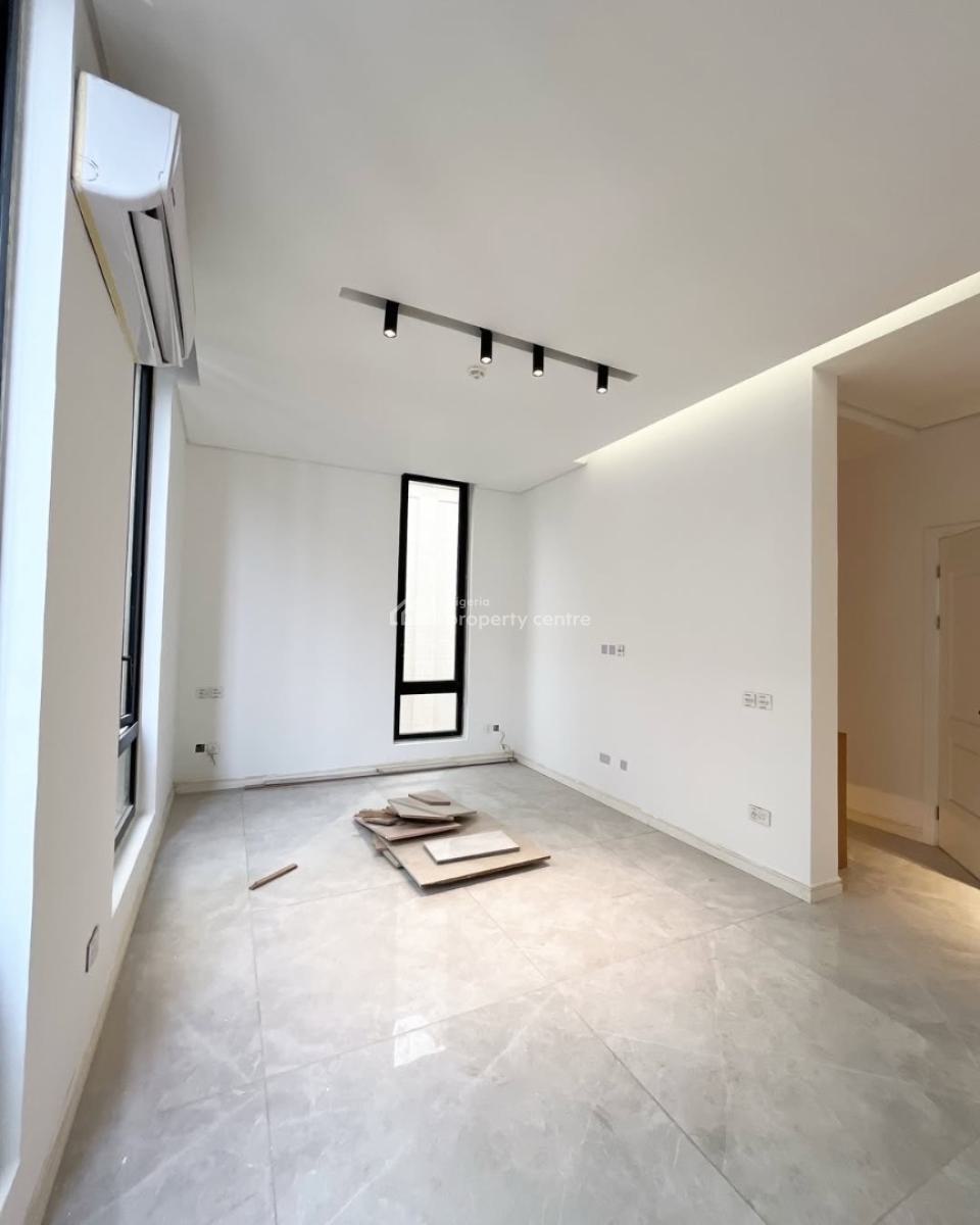 Newly Built 5 Bedroom Semi Detached Duplex with 2 Bqs, Pool & Gym, 5 Bedroom Duplex for Rent, Ikoyi, Lagos, Semi-detached Duplex for Rent
