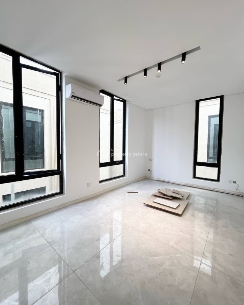 Newly Built 5 Bedroom Semi Detached Duplex with 2 Bqs, Pool & Gym, 5 Bedroom Duplex for Rent, Ikoyi, Lagos, Semi-detached Duplex for Rent