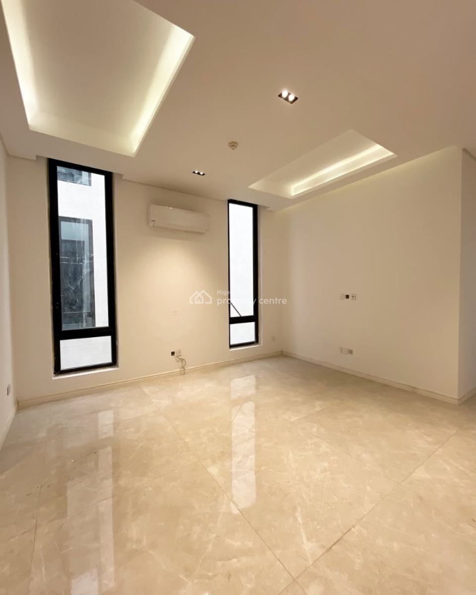 Newly Built 5 Bedroom Semi Detached Duplex with 2 Bqs, Pool & Gym, 5 Bedroom Duplex for Rent, Ikoyi, Lagos, Semi-detached Duplex for Rent